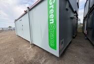 32'x10' Anti-Vandal Drying Room and 2+1 Toilet Block
