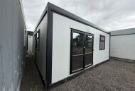 20'x18' 2 Bay Plastisol Office, Canteen & WC Unit 