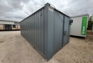 24'x9' Anti-Vandal Store with Racking 
