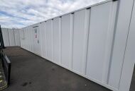 32'x10' Ex Hire Anti-vandal Office Unit 
