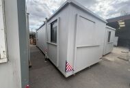 32'x10' Anti-Vandal Surefire Fire Rated Canteen - Only 1 year old!