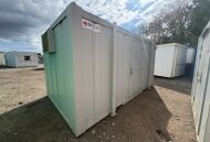 16'x9' Anti-Vandal 3+1 Toilet Block - Readily available!