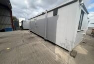 32'x10' Anti-Vandal Surefire Fire Rated Canteen - Only 1 year old!