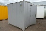 10'x8' Anti-Vandal Office Unit 