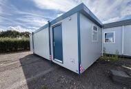 28' x 12' Plastisol Office Unit - Ex Hire! 