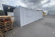 32'x10' Anti-Vandal Canteen and Double Office