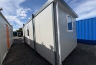 24' x 10' Brand New Plastisol Steel Office