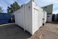 16' x 9' Anti-Vandal Steel 3+1 Toilet Block