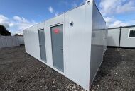 24' x 10' Anti Vandal 3+1 + Drying Room