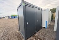8' x 5' Brand New 1+1 Toilet Block (2 available)