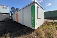 32'x10' Anti-Vandal Canteen and Double Office