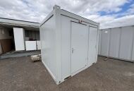 10'x8' Anti-Vandal 1 + DDA Toilet - Ex Hire Fleet! 