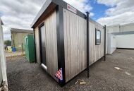 20'x10' Cedar Clad Canteen/Office - Ex Hire Feet! 