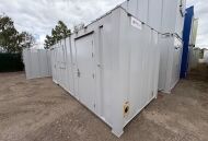 20'x8' Anti-Vandal Double Office Unit 