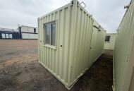 21'x8' Anti-Vandal Office/Canteen Unit
